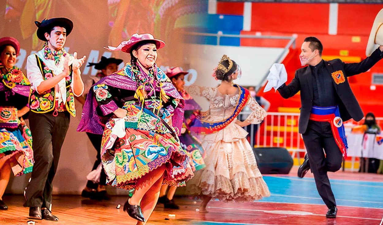 Desfile de danzas