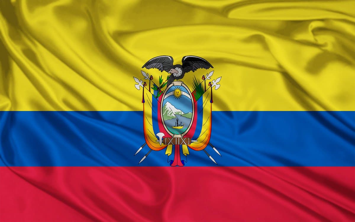 Bandera de Ecuador